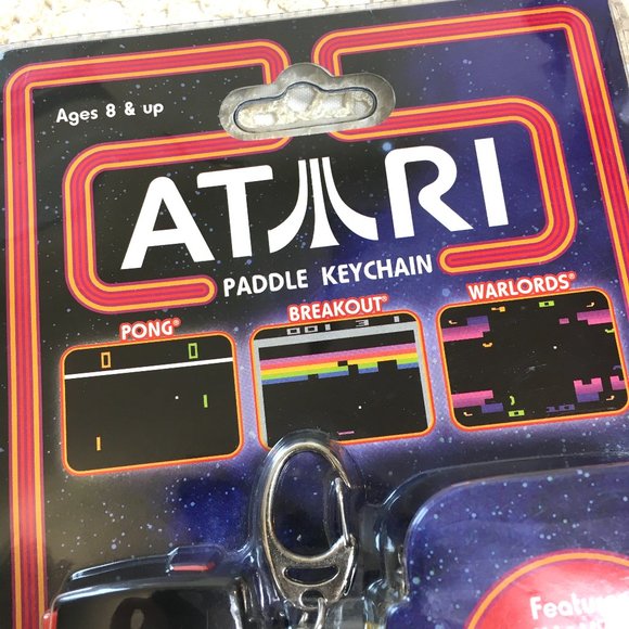 Atari Keychain Pong/Breakout/Warlords Vtg  2006 - Picture 8 of 12